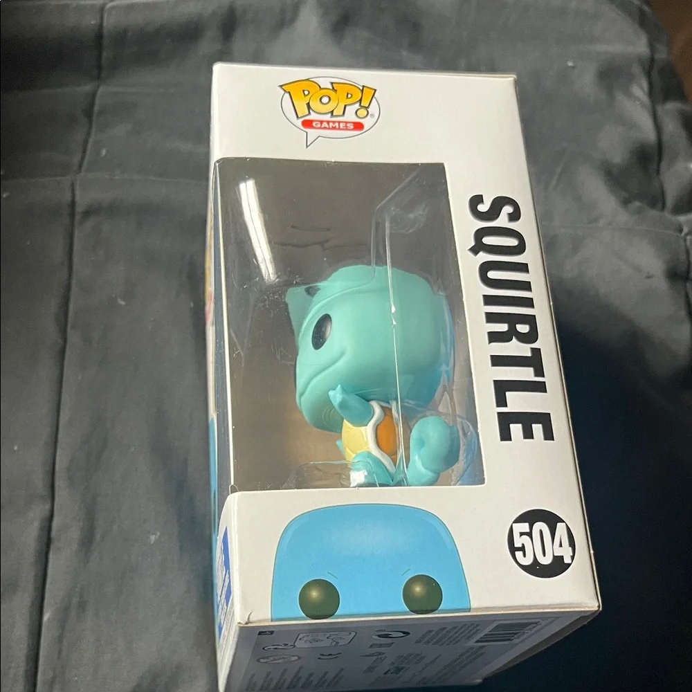 Funko Pop Pokémon Squirtle Figure - 504 - Picture 2 of 2